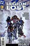 Legion Lost comic books